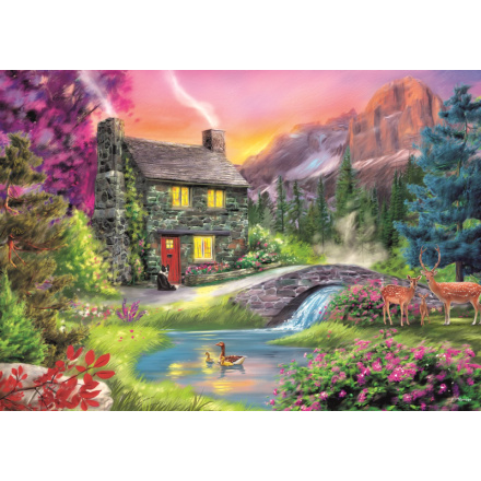 TREFL Puzzle Horská idylka 500 dílků 125184