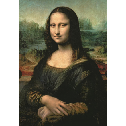 TREFL Puzzle Art Collection: Mona Lisa 1000 dílků 125216