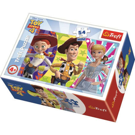 TREFL Puzzle Toy Story 4: Woody, Pastýřka a Jessie 54 dílků 125797