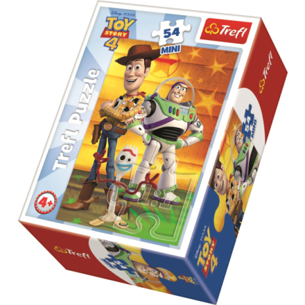 TREFL Puzzle Toy Story 4: Woody a Buzz 54 dílků 125798