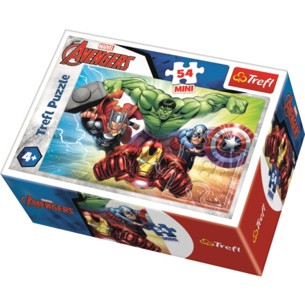 TREFL Puzzle Avengers: Silná čtyřka 54 dílků 125799