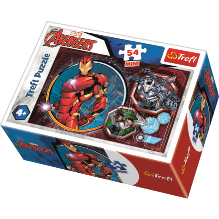 TREFL Puzzle Avengers: Ironman 54 dílků 125802