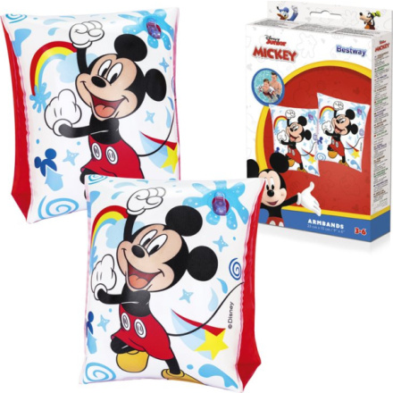 BESTWAY Nafukovací rukávky Mickey Mouse, 3-6 let 126128