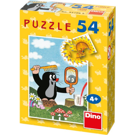 DINO Puzzle Krtek - dobré ráno 54 dílků 1261