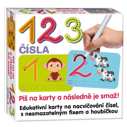 DOHÁNY Piš a smaž: Čísla 126280