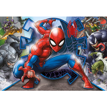 CLEMENTONI Puzzle Spiderman 104 dílků 126343