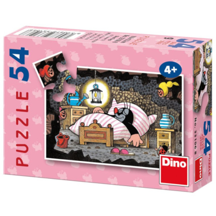 DINO Puzzle Krtek - dobrou noc 54 dílků 1264