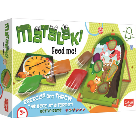 Trefl Active: Matalaki feed me! Zvířátka 127443