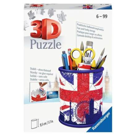 3D puzzle stojan: Londýn 54 dílků 127550