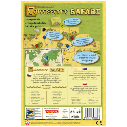 MINDOK Carcassonne: Safari 129104