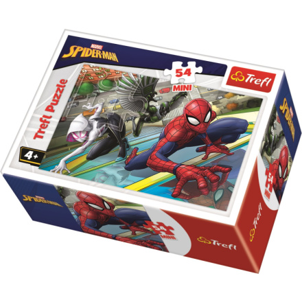 TREFL Puzzle Spiderman: Připraveni k boji 54 dílků 130441