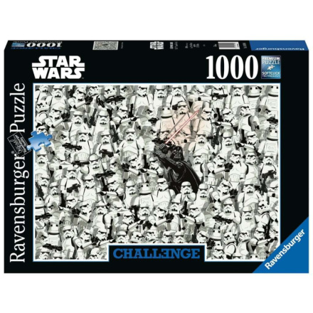 RAVENSBURGER Puzzle Challenge: Star Wars 1000 dílků 130503