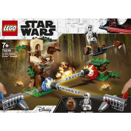 LEGO® Star Wars™ 75238 Napadení na planetě Endor™ 130628