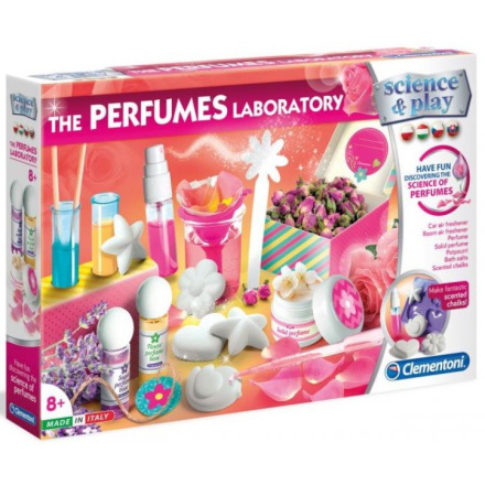 CLEMENTONI Science&Play Laboratoř na výrobu parfémů 130875