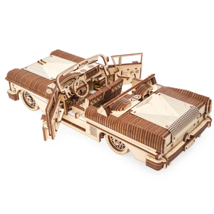 UGEARS 3D puzzle Dream Cabriolet VM-05, 735 dílků 130883