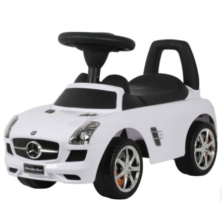 ECOTOYS Odrážedlo se zvuky Mercedes bílý 131334