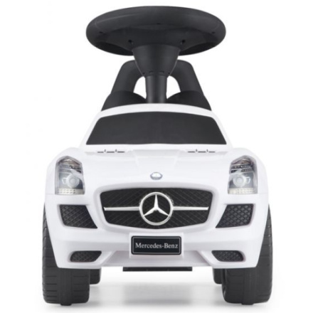 ECOTOYS Odrážedlo se zvuky Mercedes bílý 131334