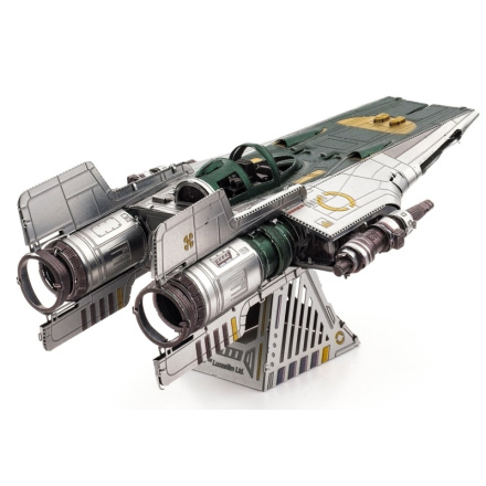 METAL EARTH 3D puzzle Star Wars: Resistance A-Wing Fighter 132045