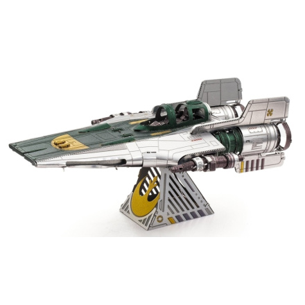 METAL EARTH 3D puzzle Star Wars: Resistance A-Wing Fighter 132045