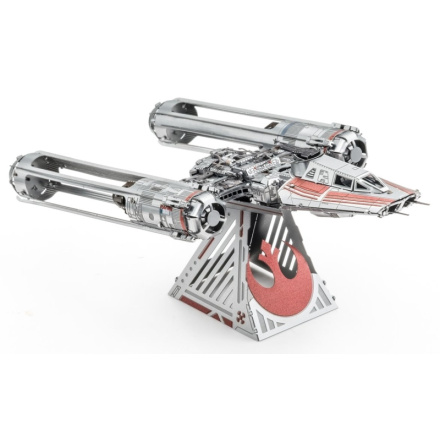 METAL EARTH 3D puzzle Star Wars: Zorii's Y-Wing Fighter 132048