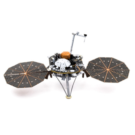 METAL EARTH 3D puzzle InSight Mars Lander 132056