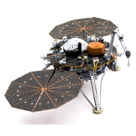 METAL EARTH 3D puzzle InSight Mars Lander 132056