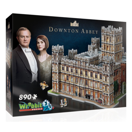 WREBBIT 3D puzzle Downton Abbey 890 dílků 132057