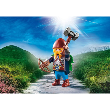 PLAYMOBIL® Playmo-Friends 70240 Trpasličí bojovník 132375