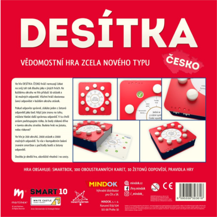 MINDOK Desítka Česko 132423