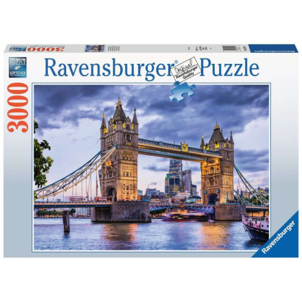 RAVENSBURGER Puzzle Vypadáš dobře, Londýne! 3000 dílků 132743