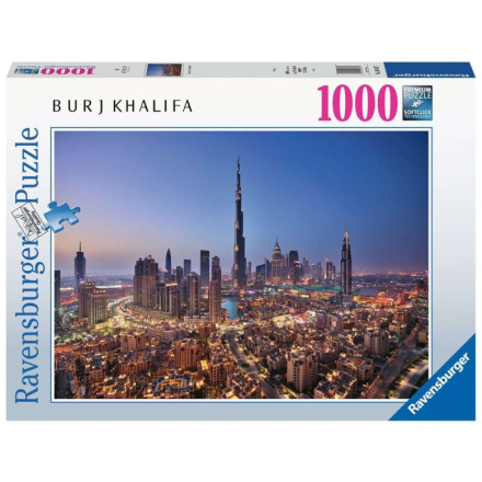 RAVENSBURGER Puzzle Dubai 1000 dílků 132768