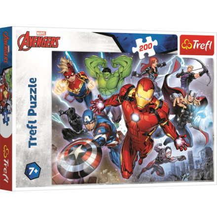 TREFL Puzzle Avengers 200 dílků 133099