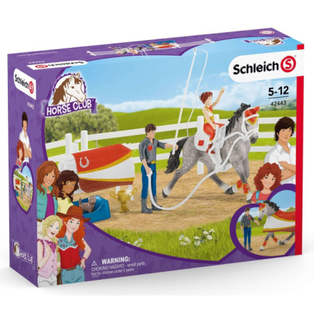 SCHLEICH Horse Club® 42443 Mia a set pro vaulting 133174