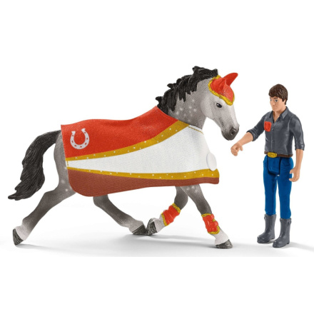 SCHLEICH Horse Club® 42443 Mia a set pro vaulting 133174