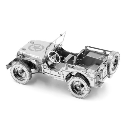 METAL EARTH 3D puzzle Jeep Willys MB Overland (ICONX) 133286