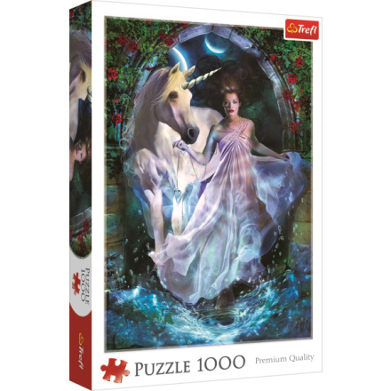 TREFL Puzzle Magický svět 1000 dílků 133485