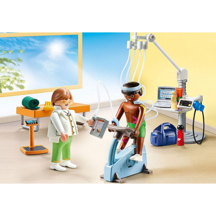 PLAYMOBIL® City Life 70195 Fyzioterapeut 133504