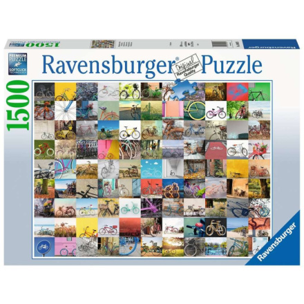 RAVENSBURGER Puzzle 99 jízdních kol 1500 dílků 133753