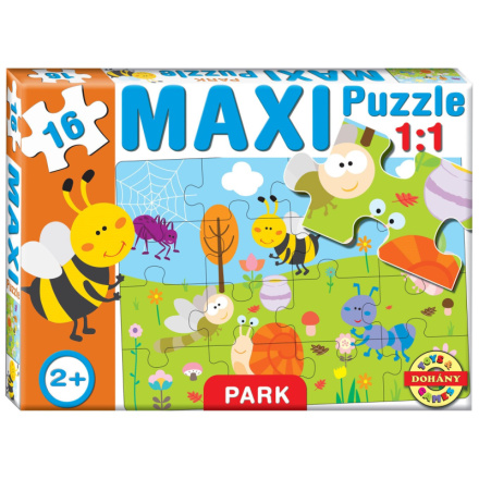 DOHÁNY Puzzle Louka 16 dílků 133980