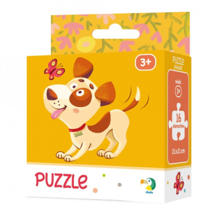 DODO Puzzle Pejsek 16 dílků 133999