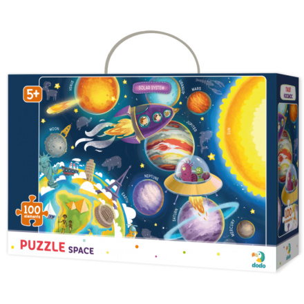 DODO Puzzle Vesmír 100 dílků 134054