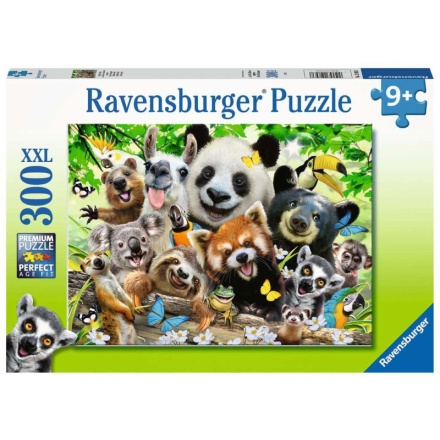 RAVENSBURGER Puzzle Zvířecí selfie XXL 300 dílků 134180