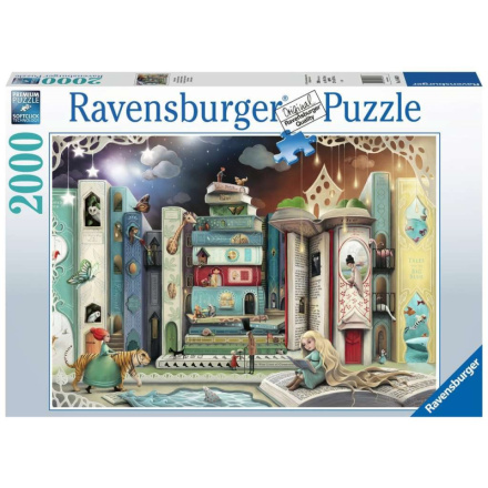 RAVENSBURGER Puzzle Novel Avenue 2000 dílků 134806