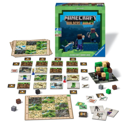 RAVENSBURGER Hra Minecraft 134807