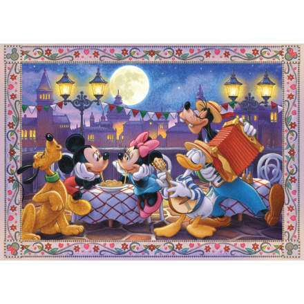 RAVENSBURGER Puzzle Mickey mozaika 1000 dílků 135166