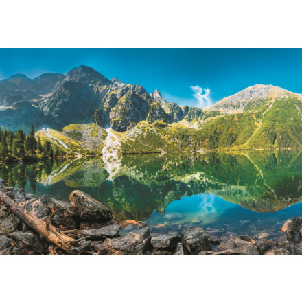 TREFL Puzzle Jezero Morskie Oko, Tatry 1500 dílků 135462