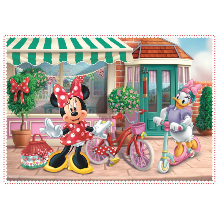 TREFL Puzzle Minnie s přáteli 4v1 (12,15,20,24 dílků) 135477