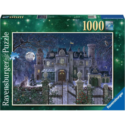 RAVENSBURGER Puzzle Vánoční vila 1000 dílků 136647