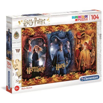 CLEMENTONI Puzzle Harry Potter 104 dílků 136692