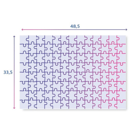 CLEMENTONI Puzzle Tlapková patrola 104 dílků 136697